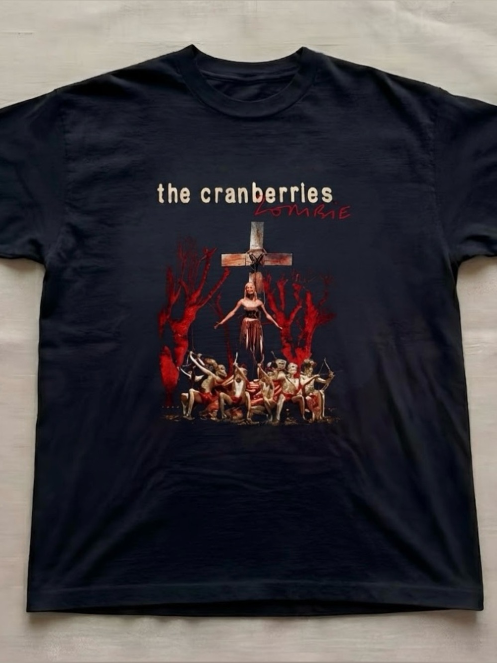The Cranberries Zombie T-Shirt | 90s Rock Band | Alternative Music Lover